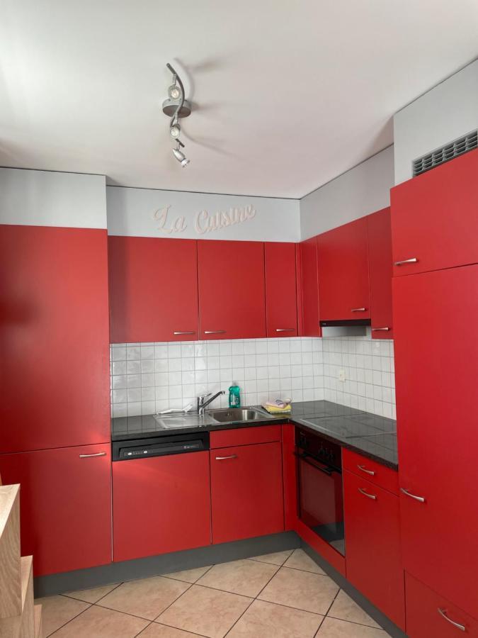 Appartamento 2,5 Con Piscina Nel Cuore Di Locarno 463 Eksteriør billede