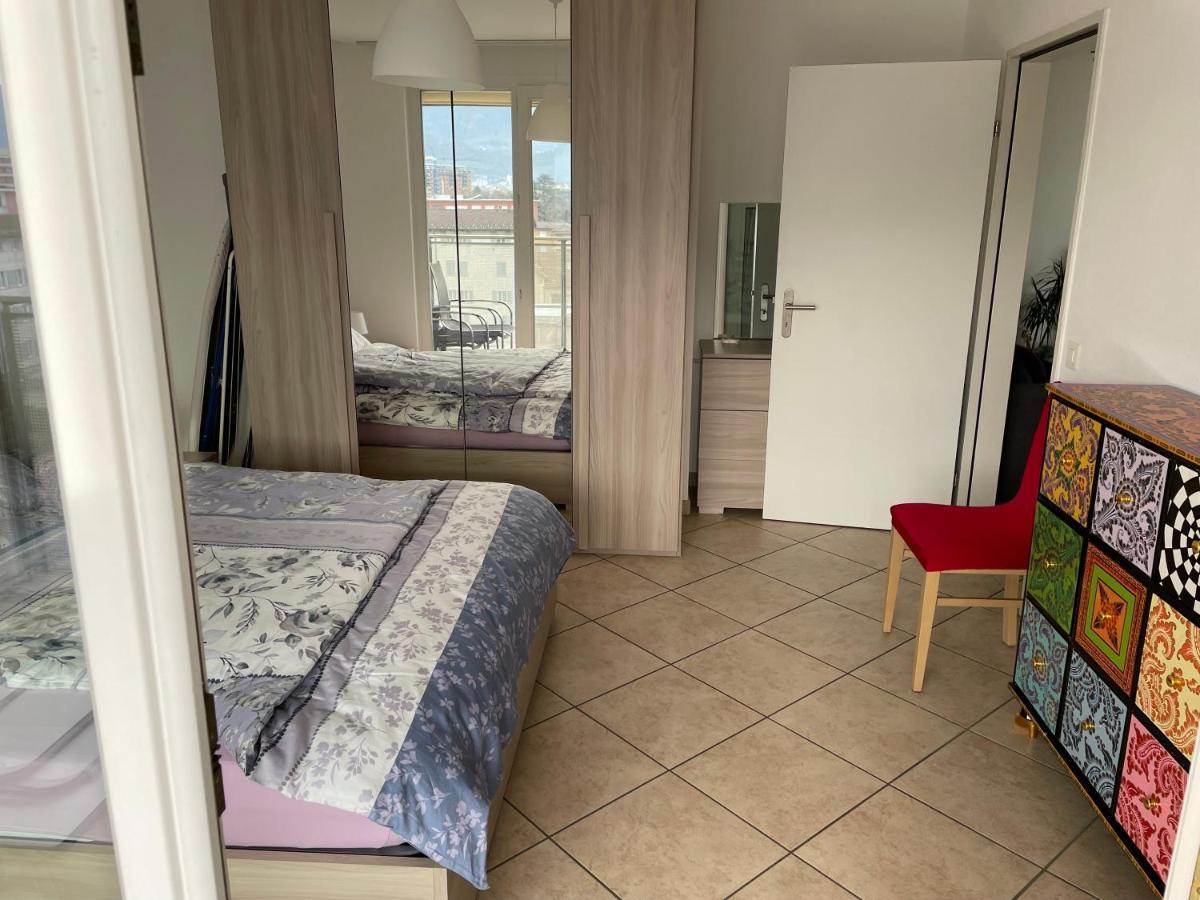 Appartamento 2,5 Con Piscina Nel Cuore Di Locarno 463 Eksteriør billede