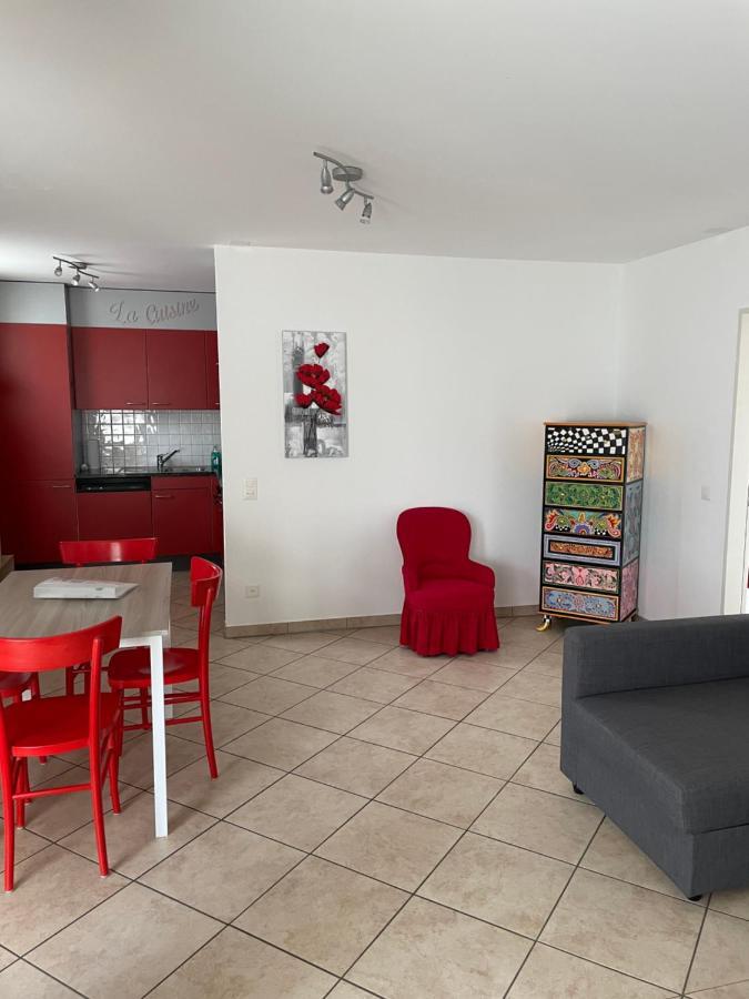 Appartamento 2,5 Con Piscina Nel Cuore Di Locarno 463 Eksteriør billede
